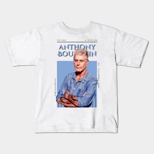 Anthony Bourdain  Fashion Kids T-Shirt